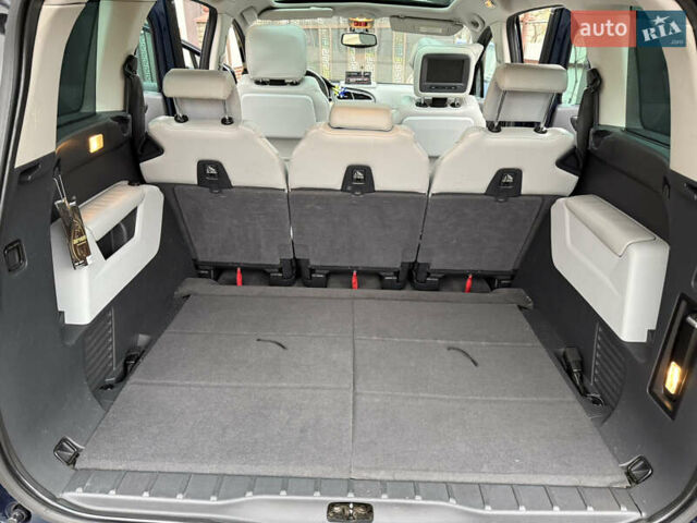 Синій Пежо 5008, об'ємом двигуна 2 л та пробігом 206 тис. км за 9800 $, фото 19 на Automoto.ua