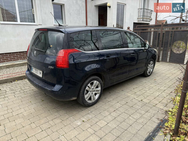Синій Пежо 5008, об'ємом двигуна 2 л та пробігом 206 тис. км за 9800 $, фото 30 на Automoto.ua