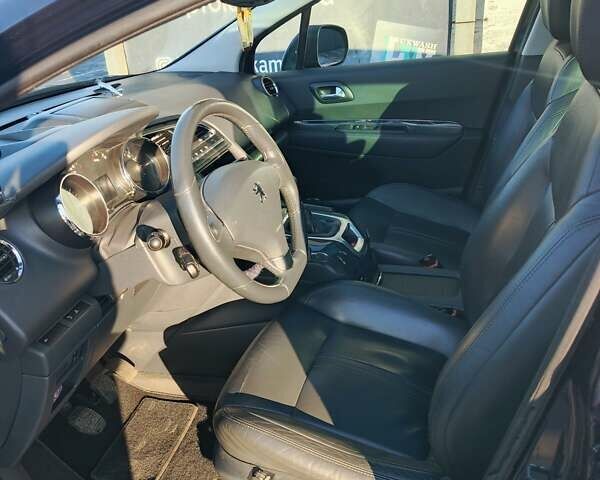 Синій Пежо 5008, об'ємом двигуна 1.6 л та пробігом 260 тис. км за 7700 $, фото 7 на Automoto.ua