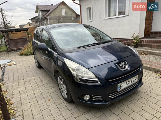 Синій Пежо 5008, об'ємом двигуна 2 л та пробігом 206 тис. км за 9800 $, фото 2 на Automoto.ua