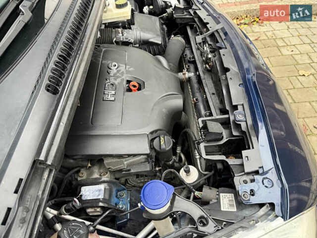 Синій Пежо 5008, об'ємом двигуна 2 л та пробігом 206 тис. км за 9800 $, фото 23 на Automoto.ua