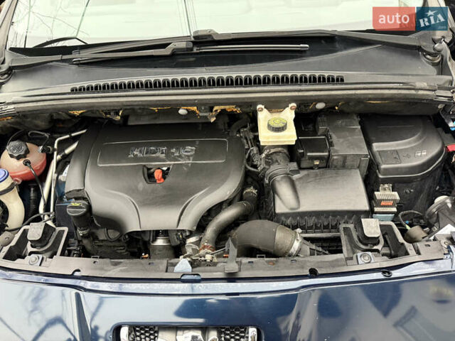 Синій Пежо 5008, об'ємом двигуна 2 л та пробігом 206 тис. км за 9800 $, фото 22 на Automoto.ua