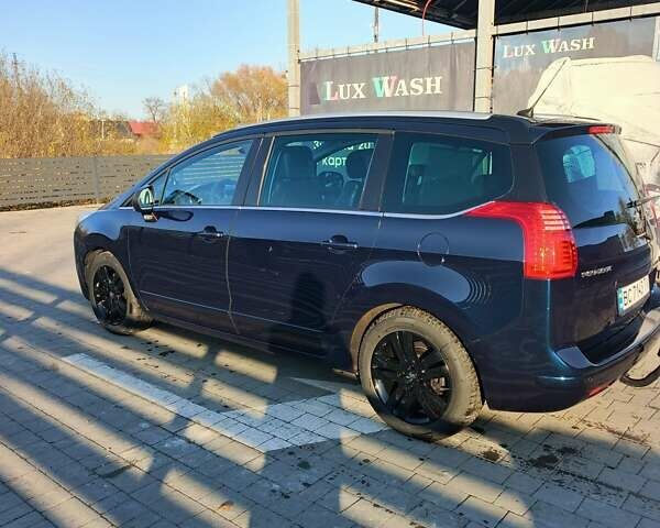 Синій Пежо 5008, об'ємом двигуна 1.6 л та пробігом 260 тис. км за 7700 $, фото 4 на Automoto.ua