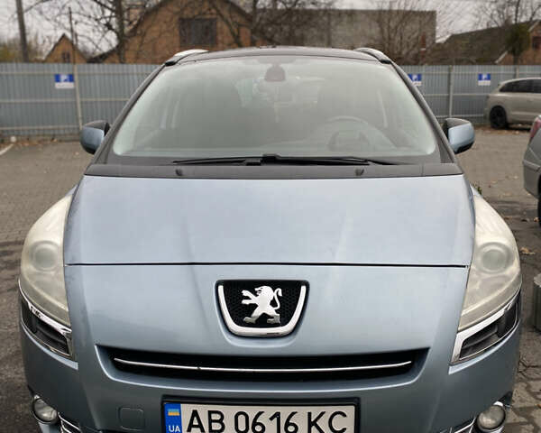 Синій Пежо 5008, об'ємом двигуна 1.6 л та пробігом 283 тис. км за 7100 $, фото 1 на Automoto.ua