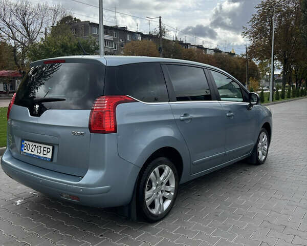 Пежо 5008 2010 в Житомире на Automoto.ua Синий Пежо 5008, объемом двигателя 1.6 л и пробегом 223 тыс. км за 8500 $, фото 5 на Automoto.ua