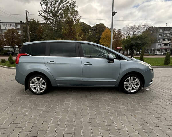 Пежо 5008 2010 в Житомире на Automoto.ua Синий Пежо 5008, объемом двигателя 1.6 л и пробегом 223 тыс. км за 8500 $, фото 6 на Automoto.ua