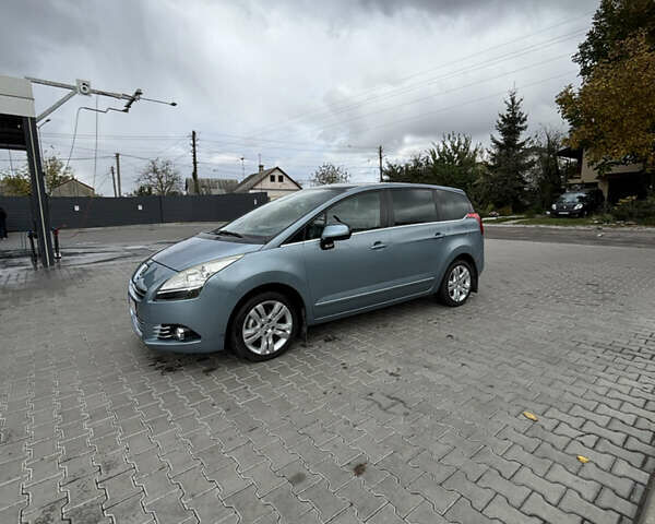 Пежо 5008 2010 в Житомире на Automoto.ua Синий Пежо 5008, объемом двигателя 1.6 л и пробегом 223 тыс. км за 8500 $, фото 2 на Automoto.ua