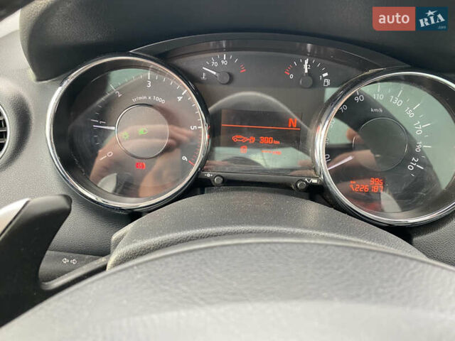 Синий Пежо 5008, объемом двигателя 1.6 л и пробегом 228 тыс. км за 7400 $, фото 25 на Automoto.ua