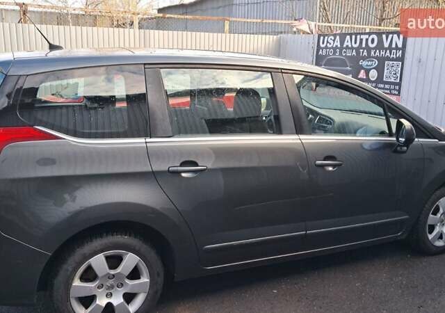 Синий Пежо 5008, объемом двигателя 1.56 л и пробегом 216 тыс. км за 7200 $, фото 7 на Automoto.ua