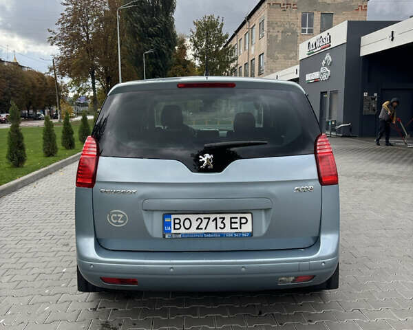 Пежо 5008 2010 в Житомире на Automoto.ua Синий Пежо 5008, объемом двигателя 1.6 л и пробегом 223 тыс. км за 8500 $, фото 4 на Automoto.ua