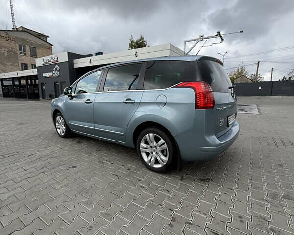 Пежо 5008 2010 в Житомире на Automoto.ua Синий Пежо 5008, объемом двигателя 1.6 л и пробегом 223 тыс. км за 8500 $, фото 3 на Automoto.ua