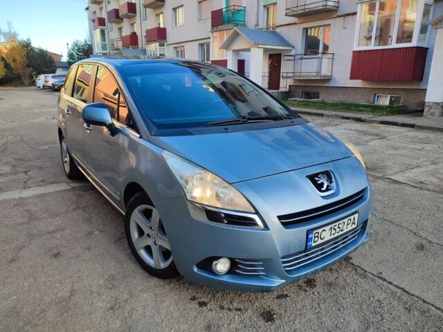Синий Пежо 5008, объемом двигателя 1.6 л и пробегом 300 тыс. км за 7250 $, фото 5 на Automoto.ua