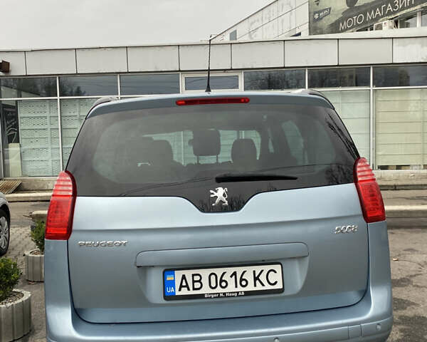Синій Пежо 5008, об'ємом двигуна 1.6 л та пробігом 283 тис. км за 7100 $, фото 2 на Automoto.ua