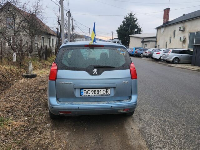 Синій Пежо 5008, об'ємом двигуна 1.6 л та пробігом 320 тис. км за 6500 $, фото 2 на Automoto.ua