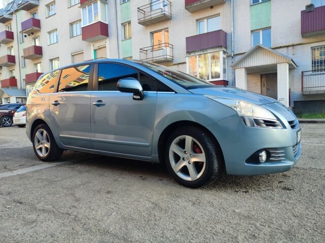 Синий Пежо 5008, объемом двигателя 1.6 л и пробегом 300 тыс. км за 7250 $, фото 4 на Automoto.ua