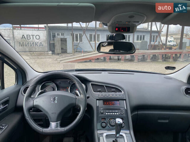 Синий Пежо 5008, объемом двигателя 1.6 л и пробегом 228 тыс. км за 7400 $, фото 18 на Automoto.ua