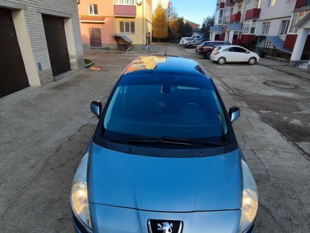 Синий Пежо 5008, объемом двигателя 1.6 л и пробегом 300 тыс. км за 7250 $, фото 6 на Automoto.ua