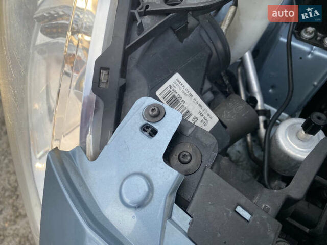 Синий Пежо 5008, объемом двигателя 1.6 л и пробегом 228 тыс. км за 7400 $, фото 30 на Automoto.ua