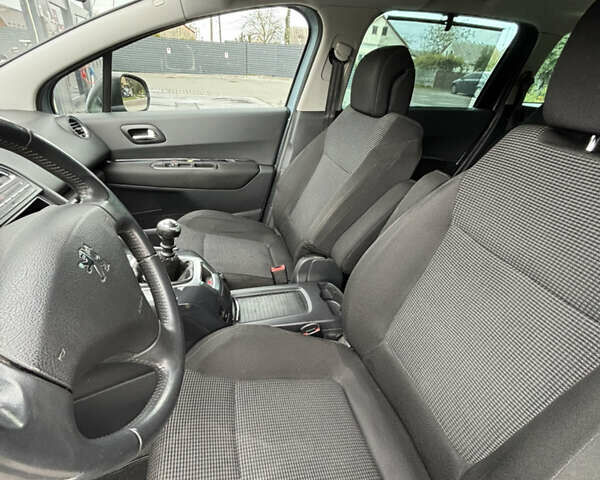 Пежо 5008 2010 в Житомире на Automoto.ua Синий Пежо 5008, объемом двигателя 1.6 л и пробегом 223 тыс. км за 8500 $, фото 8 на Automoto.ua