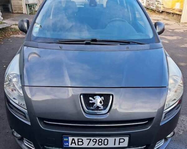 Синий Пежо 5008, объемом двигателя 1.56 л и пробегом 216 тыс. км за 7200 $, фото 9 на Automoto.ua