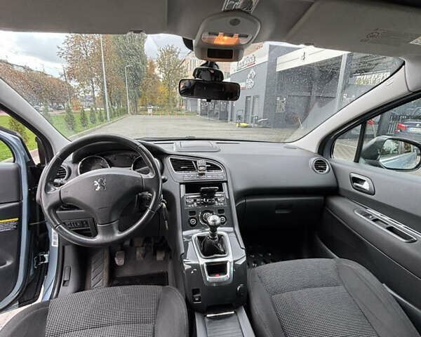 Пежо 5008 2010 в Житомире на Automoto.ua Синий Пежо 5008, объемом двигателя 1.6 л и пробегом 223 тыс. км за 8500 $, фото 10 на Automoto.ua