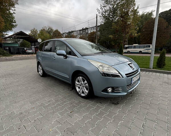 Пежо 5008 2010 в Житомире на Automoto.ua Синий Пежо 5008, объемом двигателя 1.6 л и пробегом 223 тыс. км за 8500 $, фото 1 на Automoto.ua