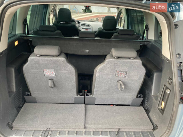 Синий Пежо 5008, объемом двигателя 1.6 л и пробегом 228 тыс. км за 7400 $, фото 10 на Automoto.ua