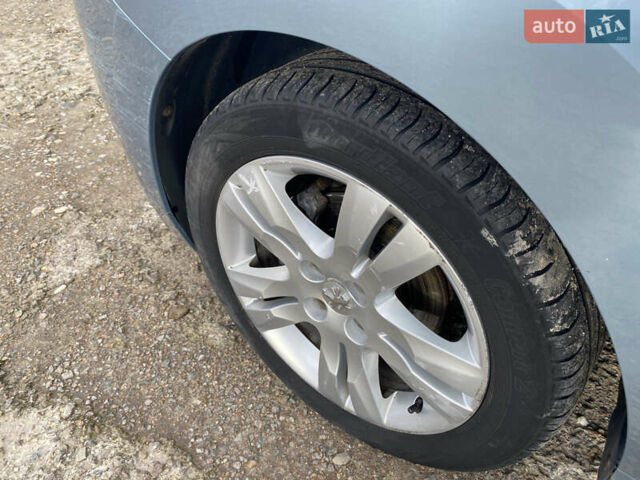 Синий Пежо 5008, объемом двигателя 1.6 л и пробегом 228 тыс. км за 7400 $, фото 21 на Automoto.ua