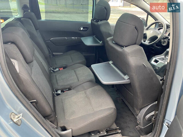 Синий Пежо 5008, объемом двигателя 1.6 л и пробегом 228 тыс. км за 7400 $, фото 29 на Automoto.ua