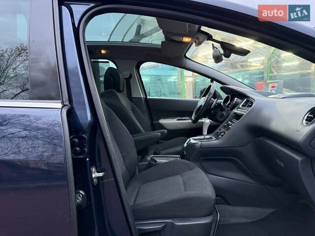 Синий Пежо 5008, объемом двигателя 1.56 л и пробегом 251 тыс. км за 6950 $, фото 40 на Automoto.ua