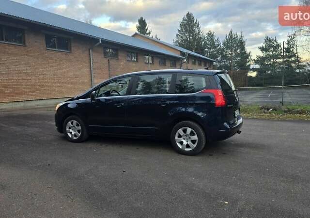 Пежо 5008 2011 в Трускавце на Automoto.ua Синий Пежо 5008, объемом двигателя 1.6 л и пробегом 223 тыс. км за 8500 $, фото 7 на Automoto.ua