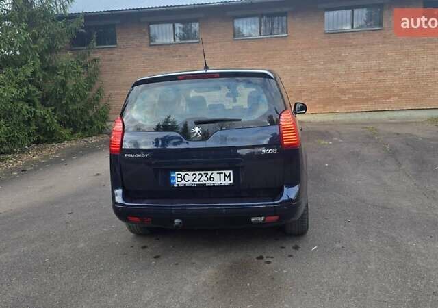 Пежо 5008 2011 в Трускавце на Automoto.ua Синий Пежо 5008, объемом двигателя 1.6 л и пробегом 223 тыс. км за 8500 $, фото 1 на Automoto.ua