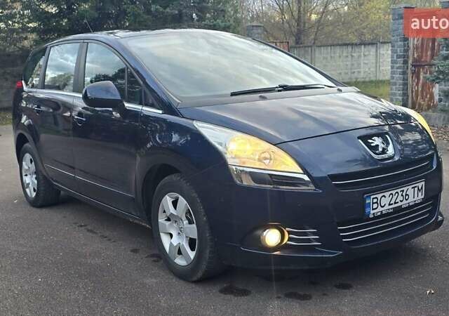 Пежо 5008 2011 в Трускавце на Automoto.ua Синий Пежо 5008, объемом двигателя 1.6 л и пробегом 223 тыс. км за 8500 $, фото 14 на Automoto.ua