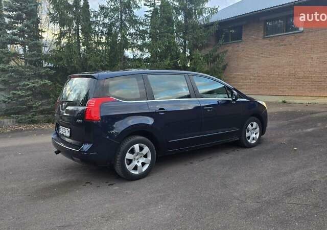 Пежо 5008 2011 в Трускавце на Automoto.ua Синий Пежо 5008, объемом двигателя 1.6 л и пробегом 223 тыс. км за 8500 $, фото 9 на Automoto.ua