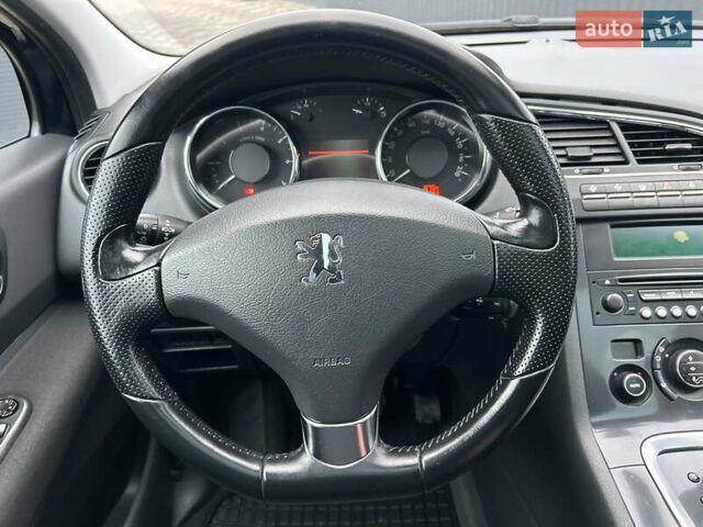 Синий Пежо 5008, объемом двигателя 1.6 л и пробегом 153 тыс. км за 8500 $, фото 108 на Automoto.ua