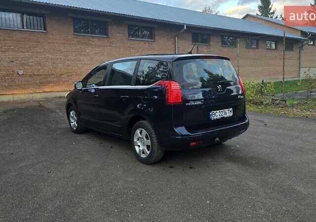 Пежо 5008 2011 в Трускавце на Automoto.ua Синий Пежо 5008, объемом двигателя 1.6 л и пробегом 223 тыс. км за 8500 $, фото 16 на Automoto.ua