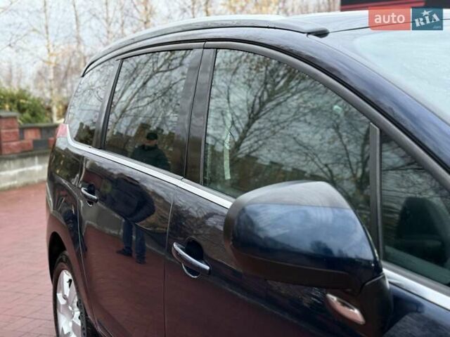 Синий Пежо 5008, объемом двигателя 1.56 л и пробегом 251 тыс. км за 6950 $, фото 19 на Automoto.ua