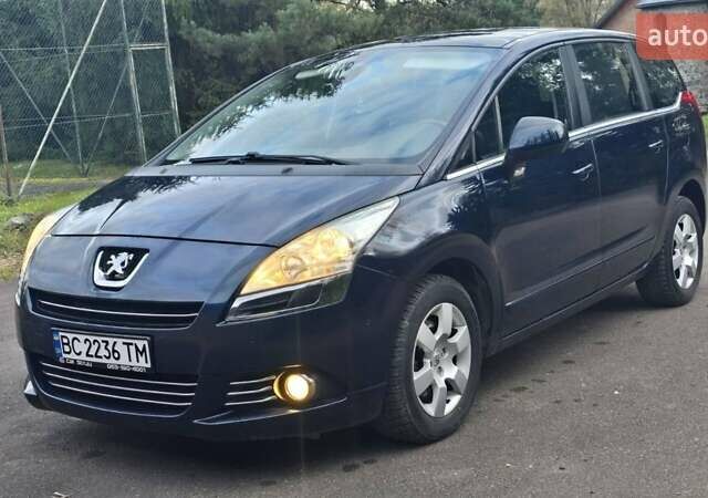 Пежо 5008 2011 в Трускавце на Automoto.ua Синий Пежо 5008, объемом двигателя 1.6 л и пробегом 223 тыс. км за 8500 $, фото 12 на Automoto.ua