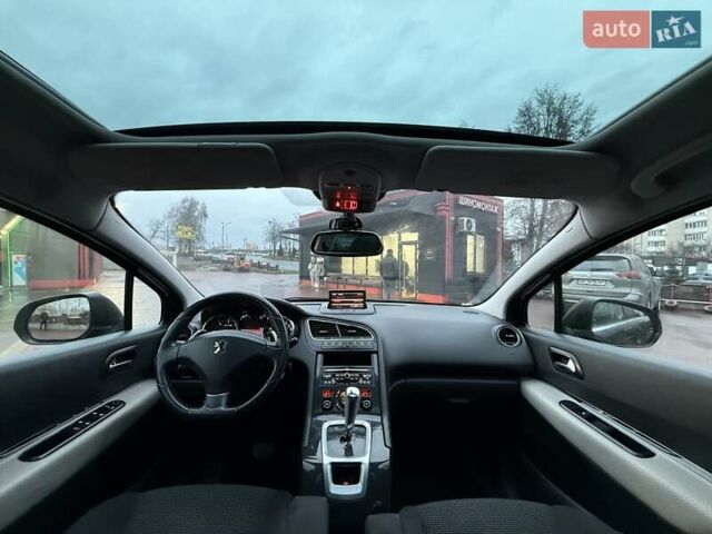 Синий Пежо 5008, объемом двигателя 1.56 л и пробегом 251 тыс. км за 6950 $, фото 72 на Automoto.ua
