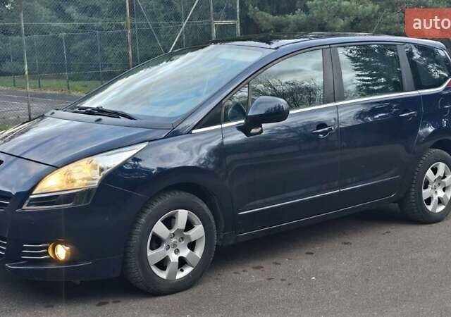 Пежо 5008 2011 в Трускавце на Automoto.ua Синий Пежо 5008, объемом двигателя 1.6 л и пробегом 223 тыс. км за 8500 $, фото 3 на Automoto.ua