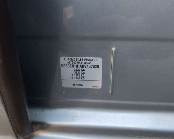 Синий Пежо 5008, объемом двигателя 2 л и пробегом 199 тыс. км за 6500 $, фото 20 на Automoto.ua