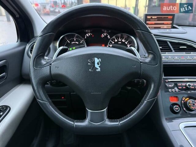 Синий Пежо 5008, объемом двигателя 1.56 л и пробегом 251 тыс. км за 6950 $, фото 82 на Automoto.ua