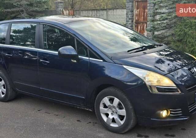 Пежо 5008 2011 в Трускавце на Automoto.ua Синий Пежо 5008, объемом двигателя 1.6 л и пробегом 223 тыс. км за 8500 $, фото 2 на Automoto.ua