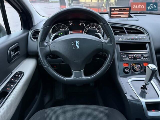 Синий Пежо 5008, объемом двигателя 1.56 л и пробегом 251 тыс. км за 6950 $, фото 81 на Automoto.ua