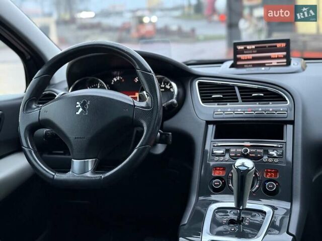 Синий Пежо 5008, объемом двигателя 1.56 л и пробегом 251 тыс. км за 6950 $, фото 73 на Automoto.ua