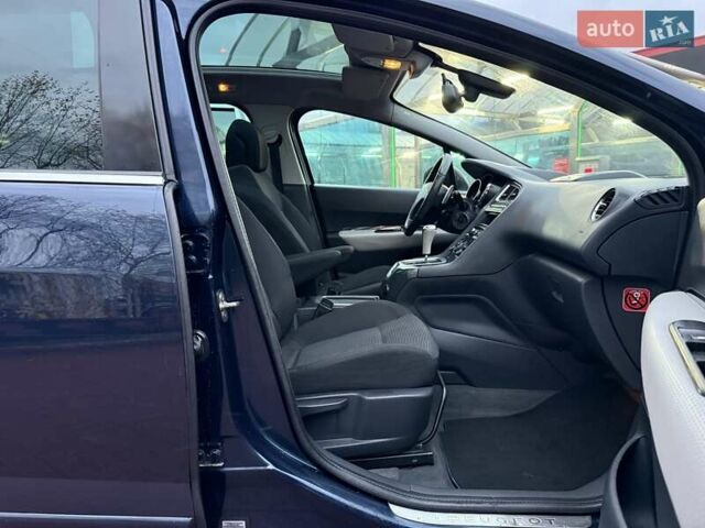 Синий Пежо 5008, объемом двигателя 1.56 л и пробегом 251 тыс. км за 6950 $, фото 39 на Automoto.ua