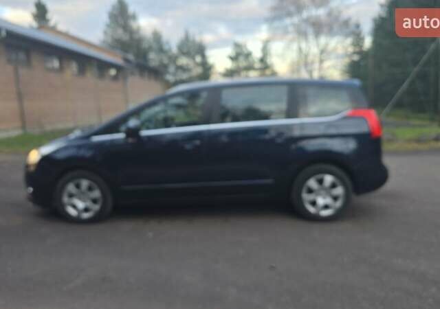 Пежо 5008 2011 в Трускавце на Automoto.ua Синий Пежо 5008, объемом двигателя 1.6 л и пробегом 223 тыс. км за 8500 $, фото 10 на Automoto.ua