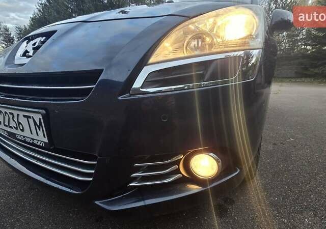 Пежо 5008 2011 в Трускавце на Automoto.ua Синий Пежо 5008, объемом двигателя 1.6 л и пробегом 223 тыс. км за 8500 $, фото 18 на Automoto.ua