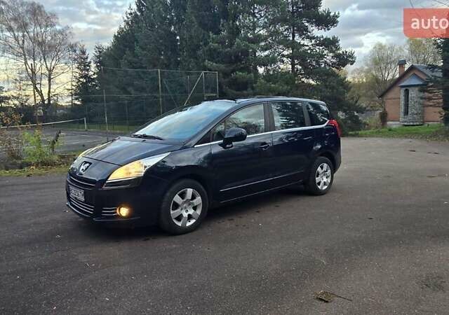 Пежо 5008 2011 в Трускавце на Automoto.ua Синий Пежо 5008, объемом двигателя 1.6 л и пробегом 223 тыс. км за 8500 $, фото 5 на Automoto.ua