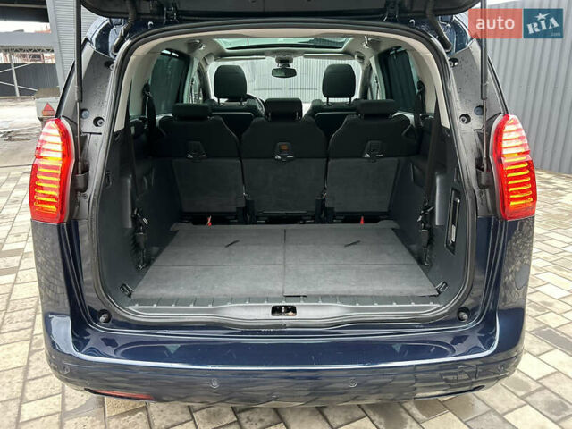 Синий Пежо 5008, объемом двигателя 1.6 л и пробегом 153 тыс. км за 8500 $, фото 75 на Automoto.ua